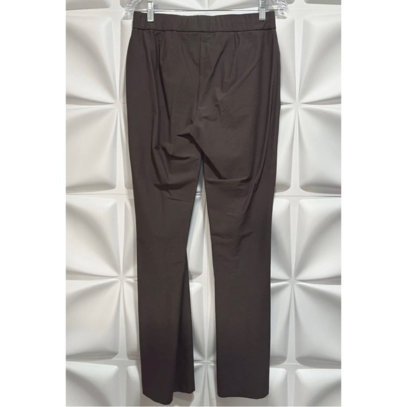 Eileen Fisher Sz XS Gray Longline Cardigan Jacket & Pull On Stretch Pant 2pc Set - Picture 7 of 8